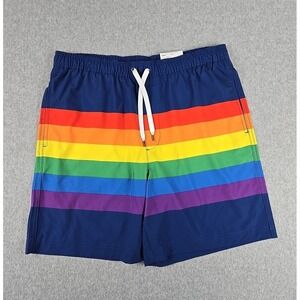 Sonoma Swim Trunk Shorts Mens Size Medium Lined 7" Inseam Swimming Short NWT